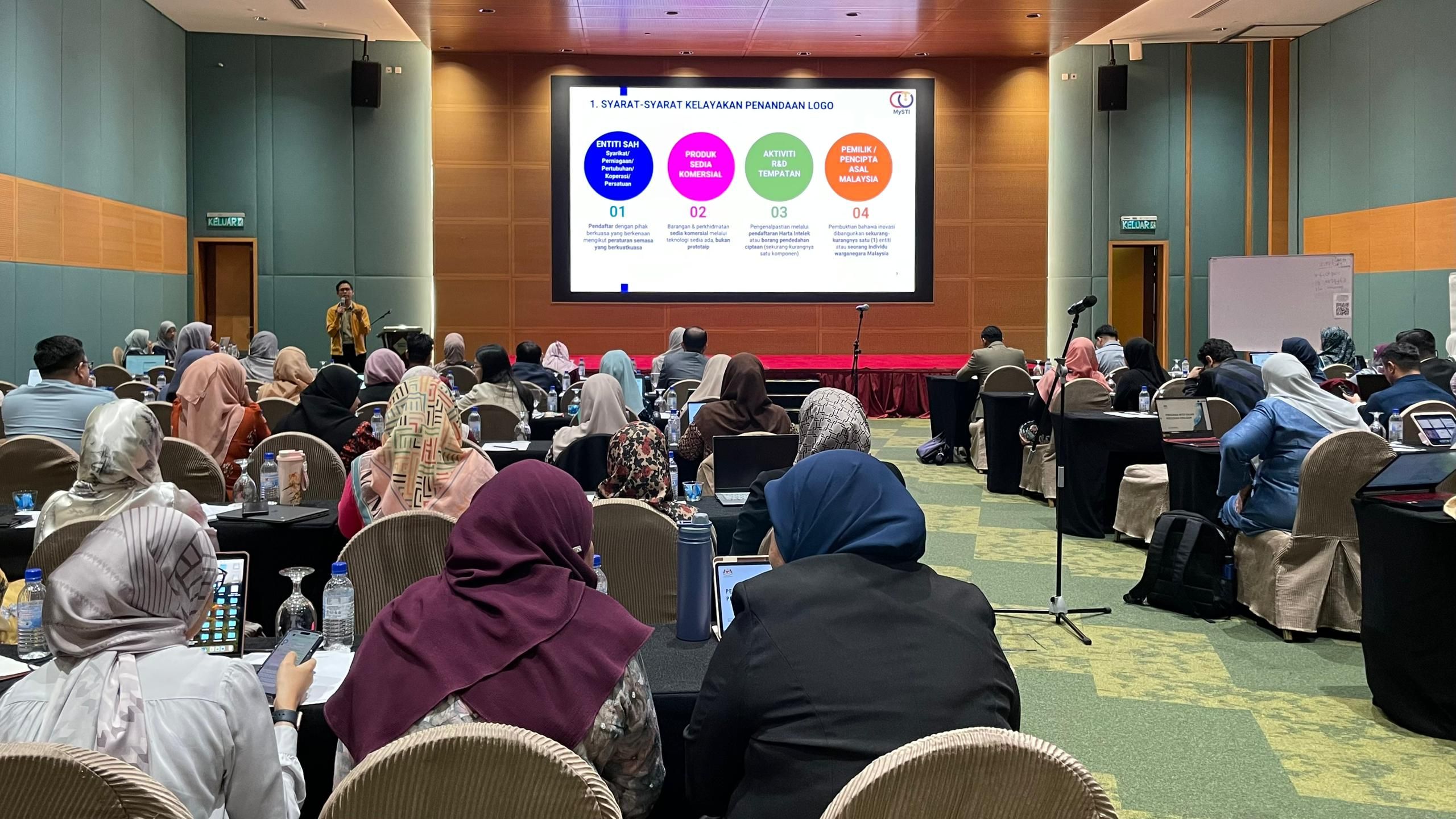 Kursus Pelaksanaan Perolehan MySTI dalam Perolehan Kerajaan di Kementerian Kesihatan Malaysia