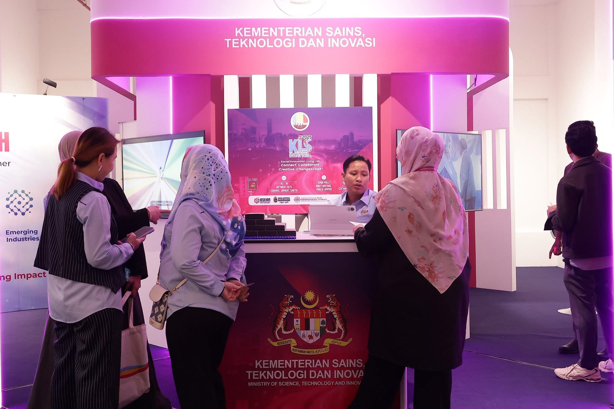 MySTI Strengthens Cross-Sector Strategic Networking at KIS 2025