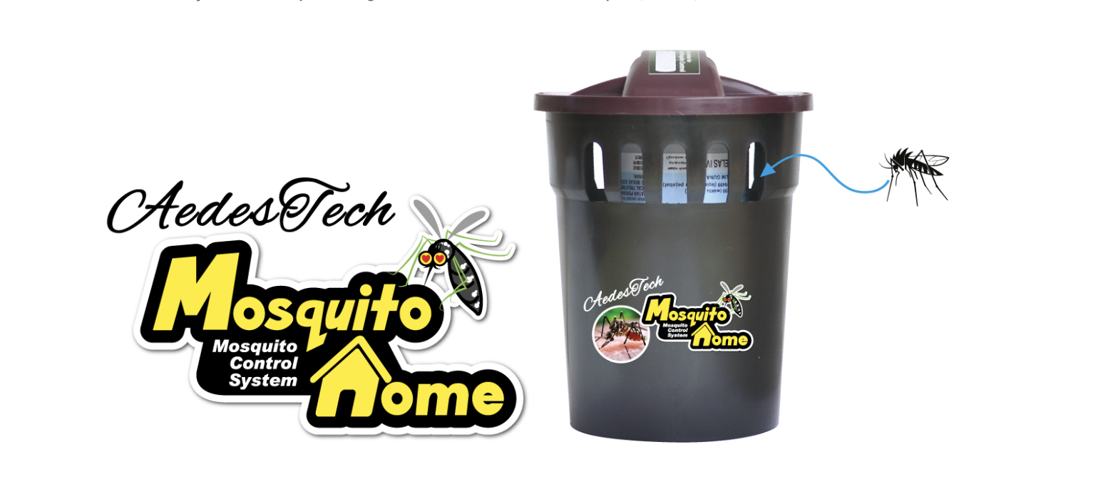 Aedestech Mosquito Home System