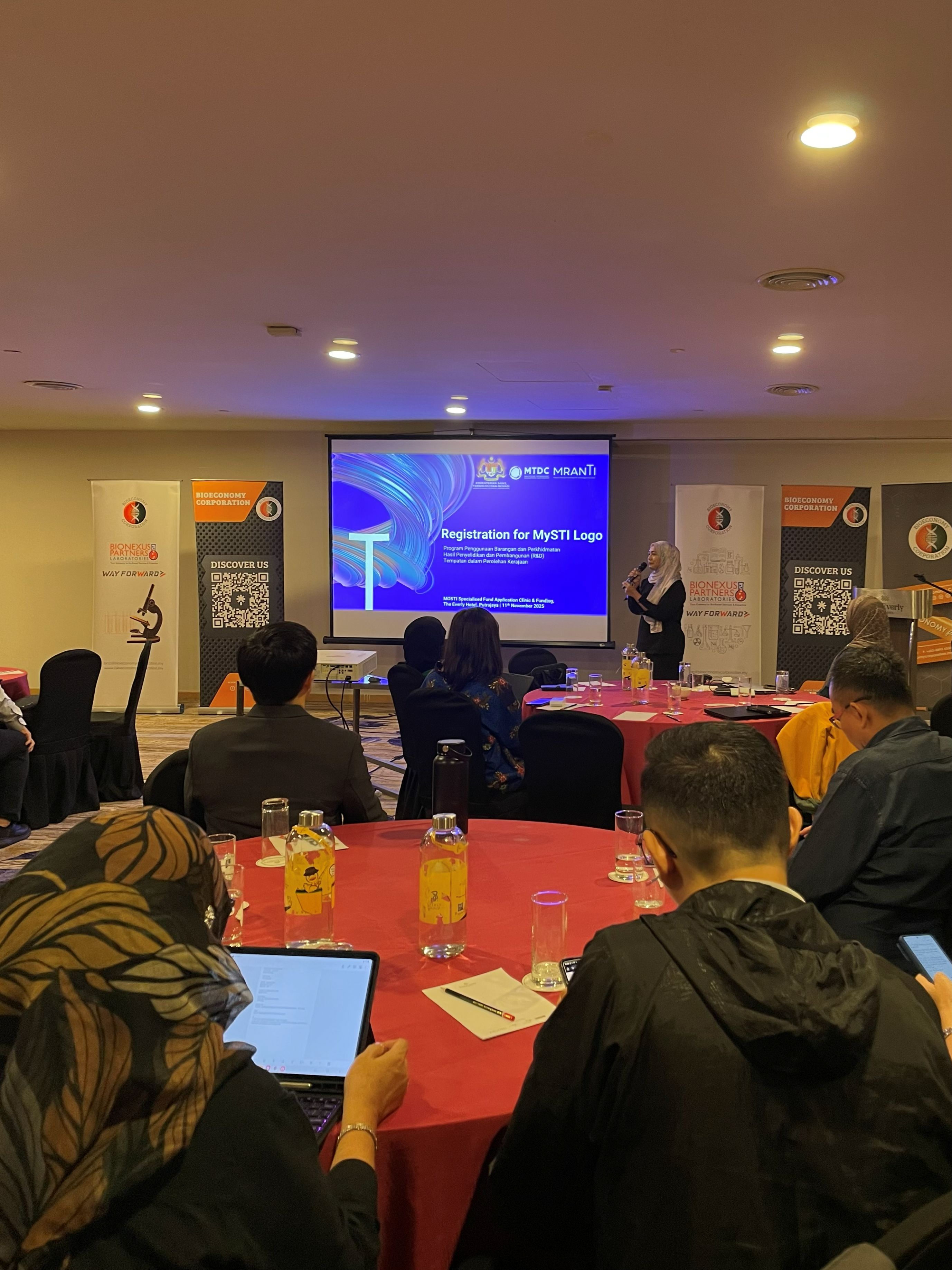 MOSTI Specialised Fund Application Clinic & Funding Insights