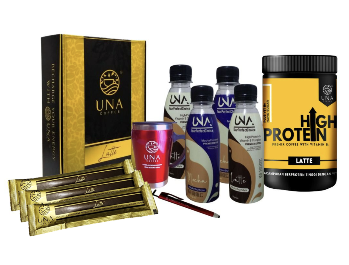 Rahsia Hari Lebih Cergas, Fokus, dan Berkuasa bersama UnaCoffee